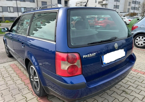 Volkswagen Passat cena 7500 przebieg: 312122, rok produkcji 2003 z Rzeszów małe 211